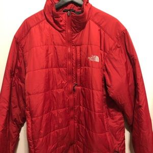 North Face coat